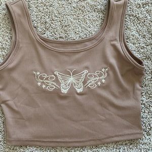 cute shein tank top never worn